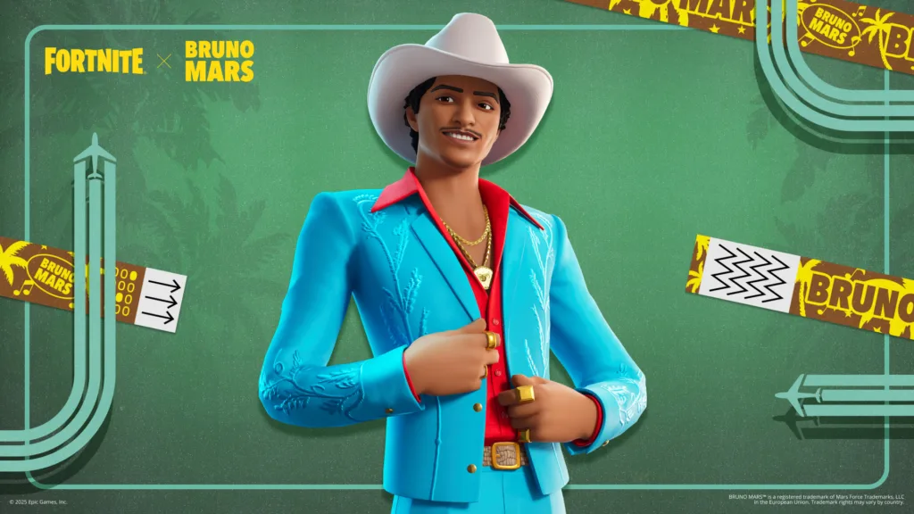 Bruno Mars Fortnite