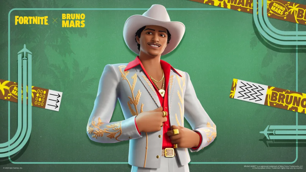 Bruno Mars Fortnite