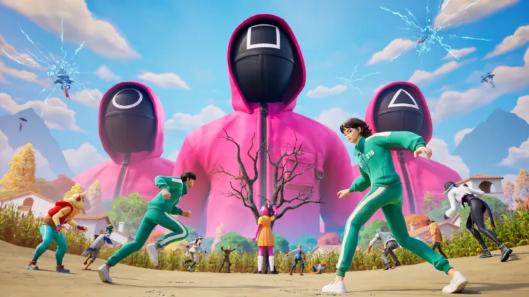 Squid Game w Fortnite: Operacja Squid już 27 czerwca