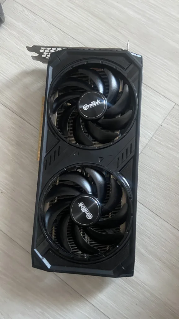 GeForce RTX 4060Ti