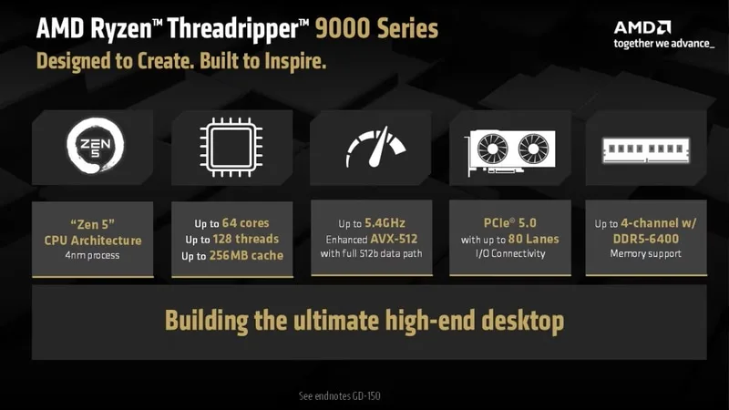 AMD Ryzen Threadripper 9000