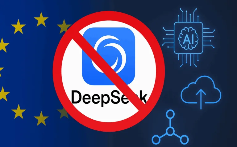 DeepSeek AI zagrożone usunięciem z App Store i Google Play