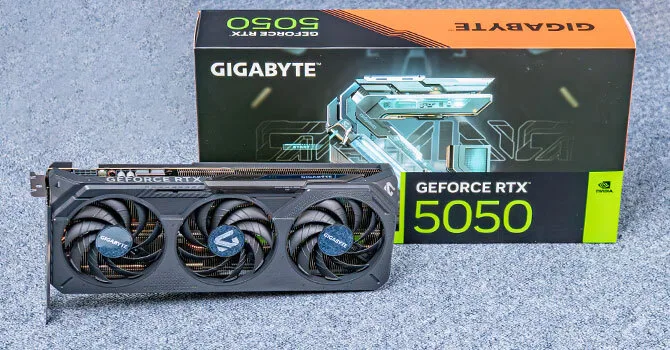 GeForce RTX 5050