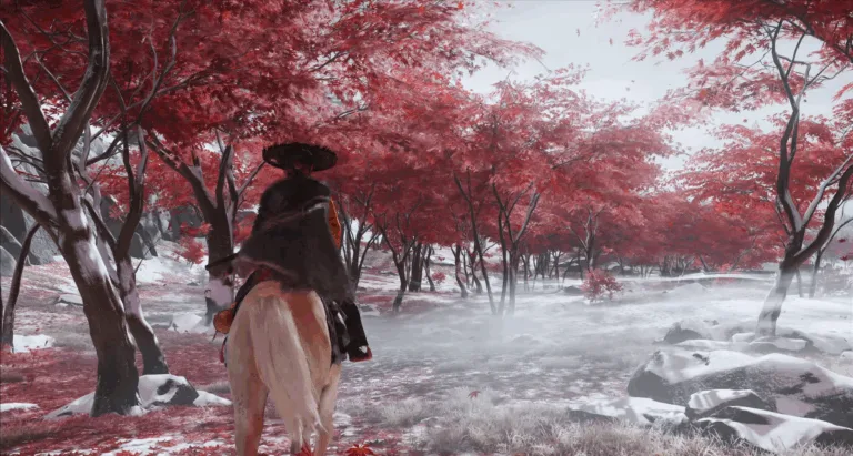Ghost of Yotei z brutalną walką i artystycznymi trybami