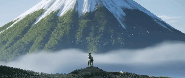 Ghost of Yotei z mapą jak w Tsushimie, ale ze zmianami