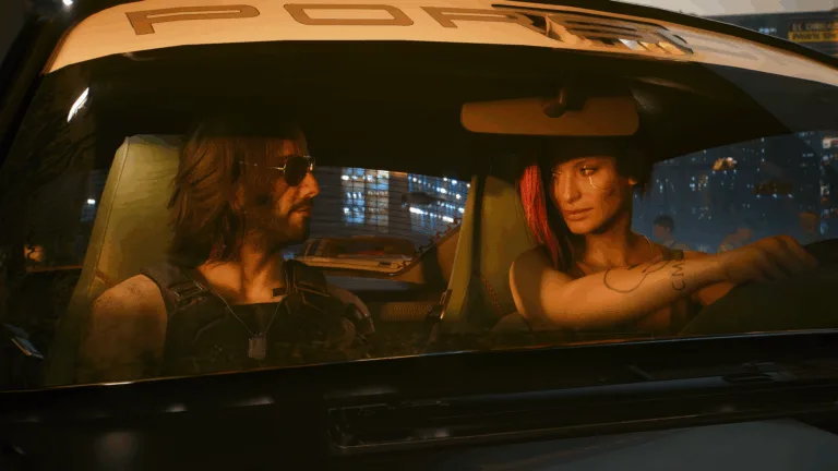 Cyberpunk 2077: gracz pokonuje bossa bez wszczepów