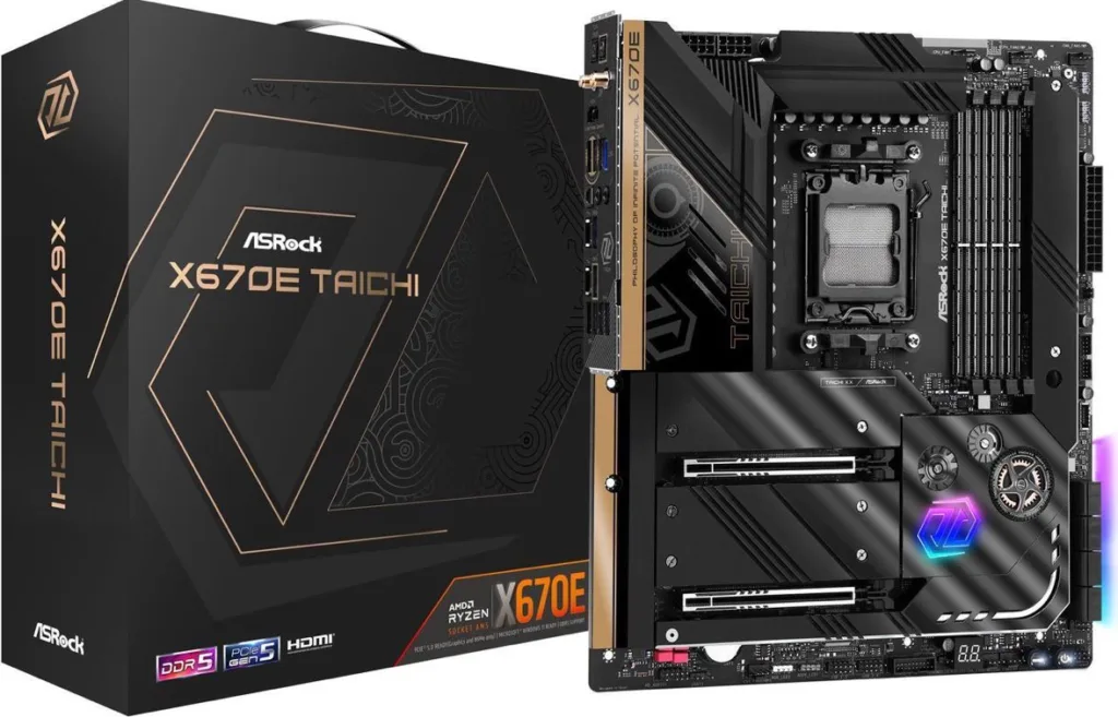 AM5 AMD płyty główne