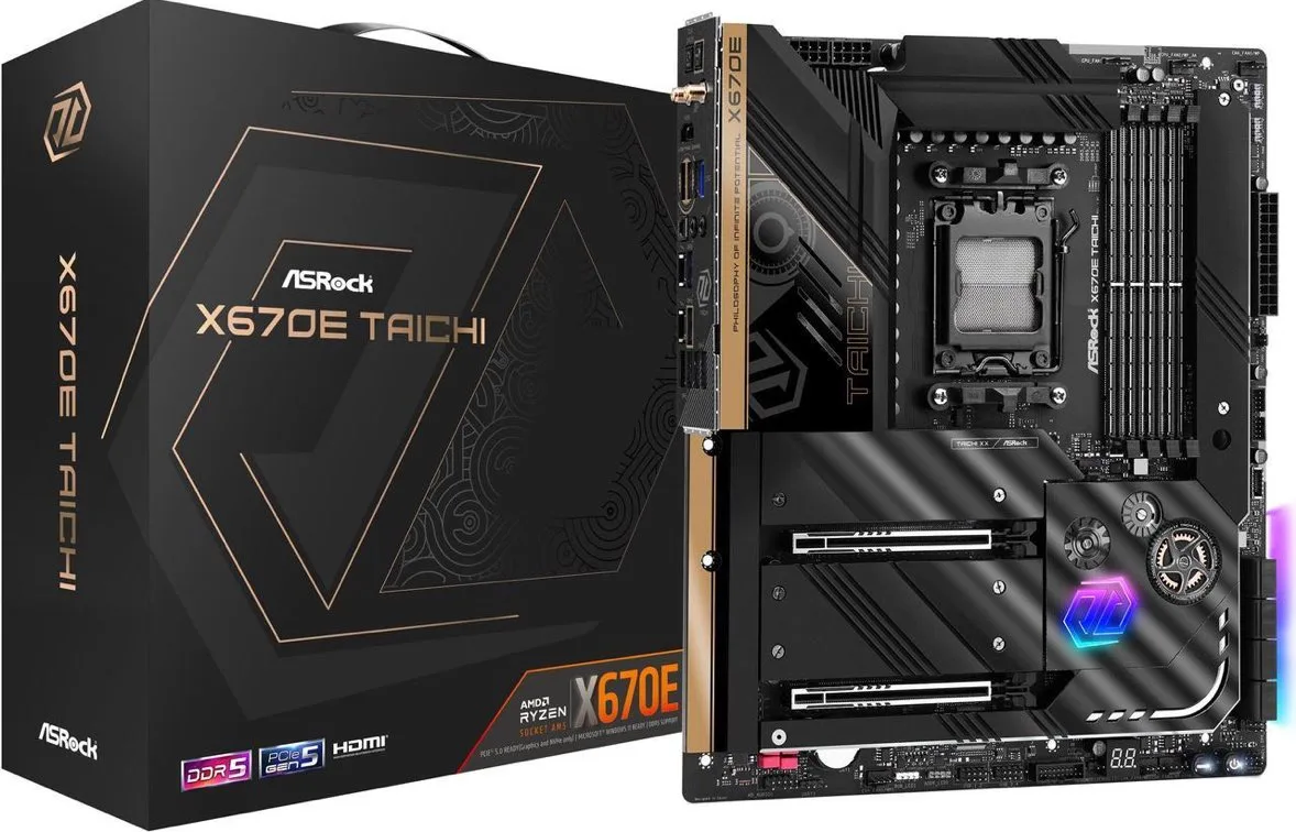 AM5 AMD płyty główne