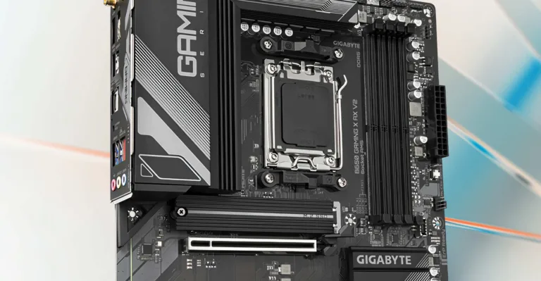 Płyta główna Gigabyte B650 z nowym BIOS-em traci funkcję