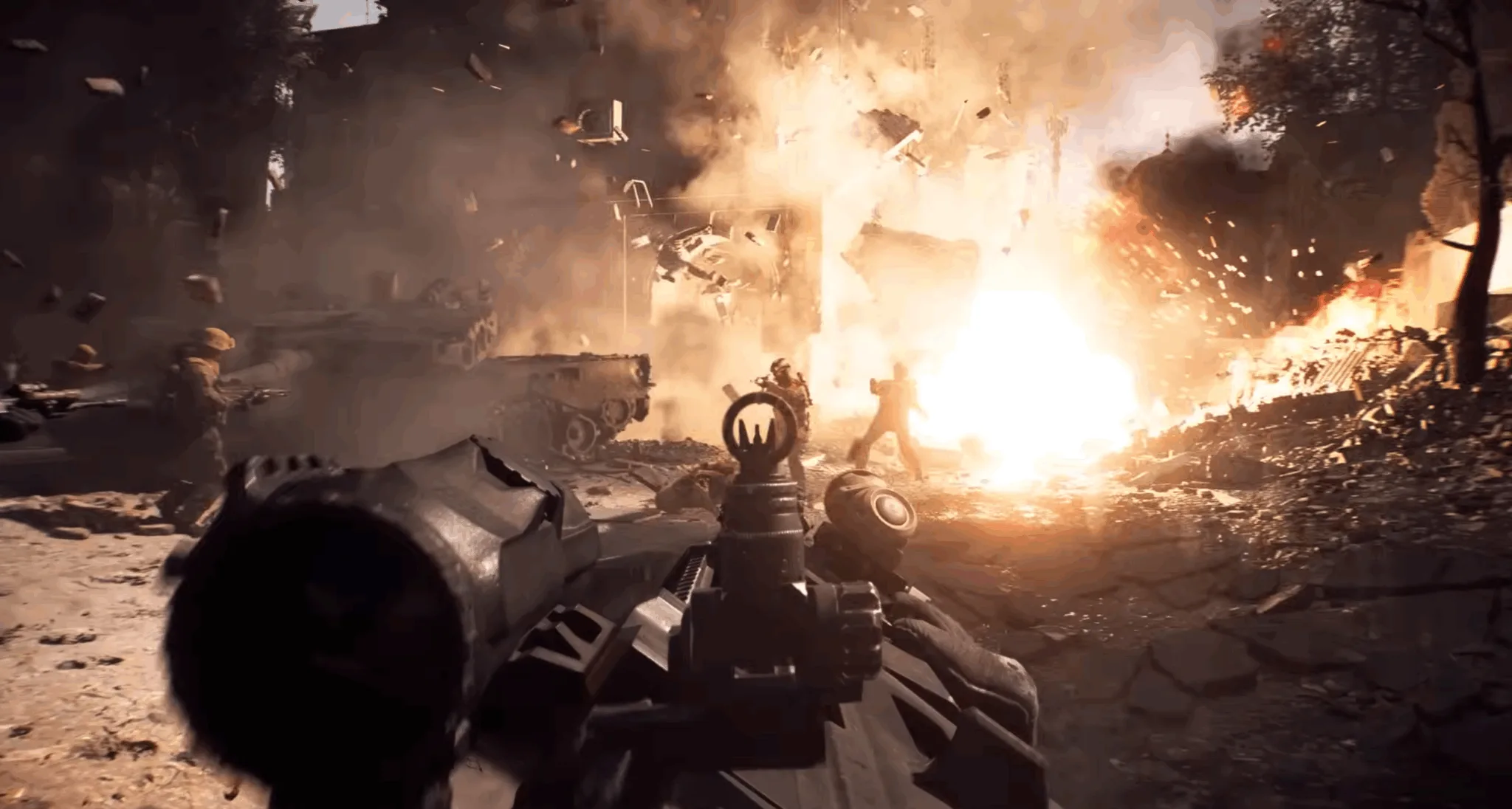 Battlefield 6 EA app