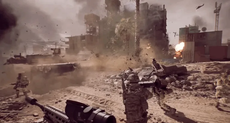 Battlefield 6 pod ostrzałem graczy za kolorystykę