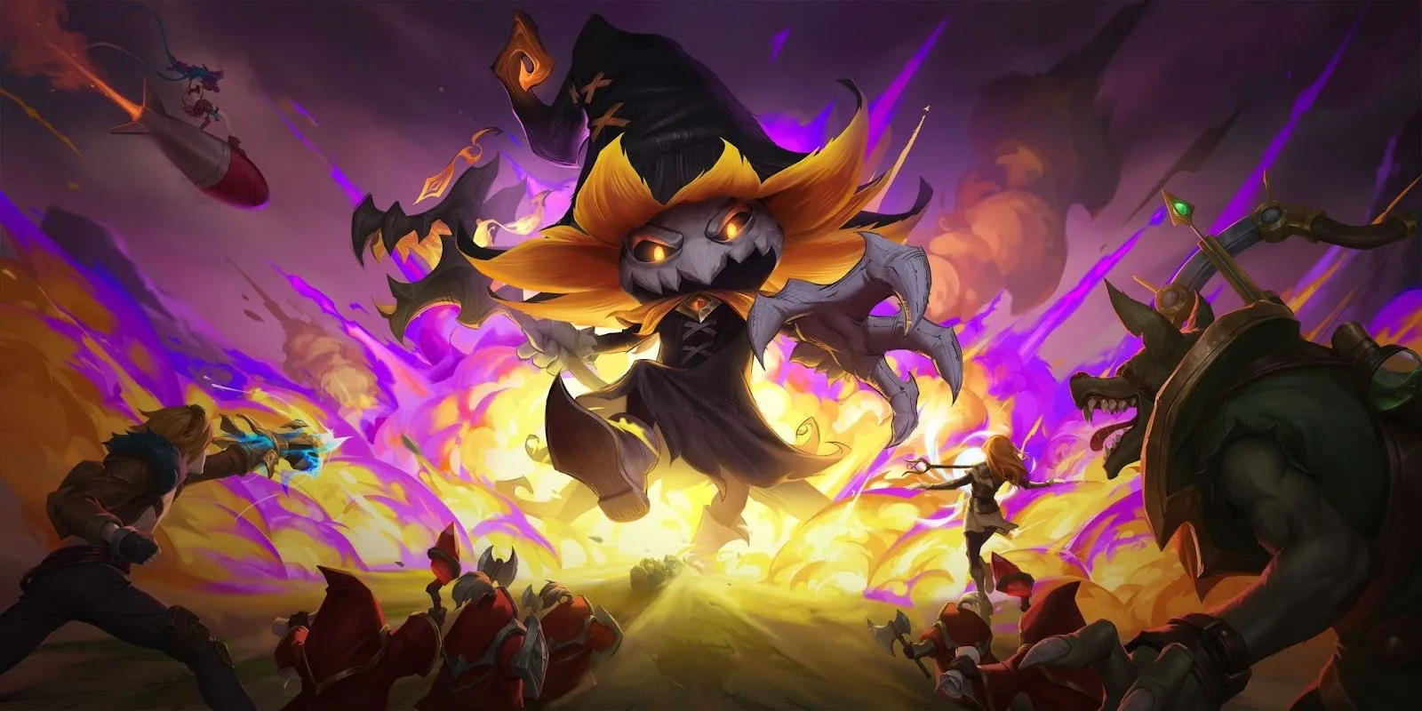 League of Legends WASD