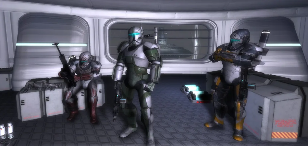 Star Wars Republic Commando remaster