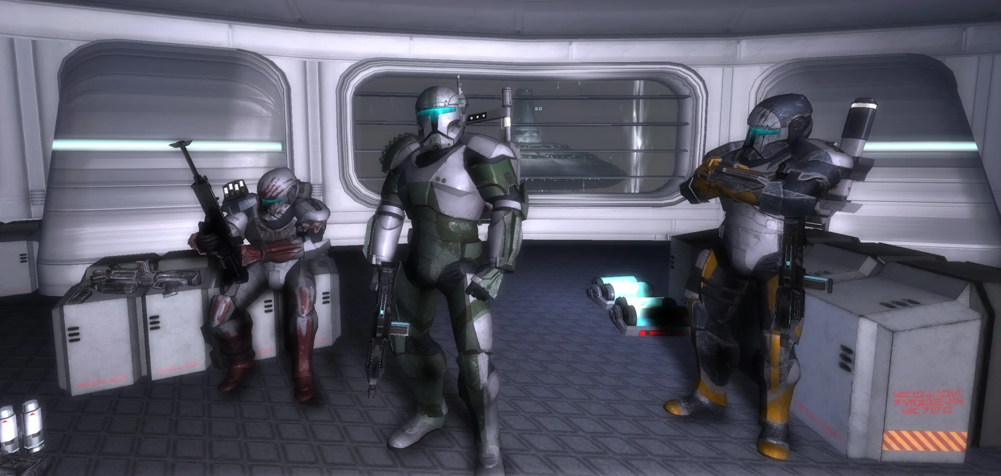 Star Wars Republic Commando remaster