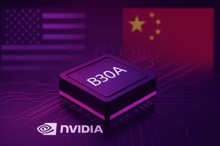Nvidia prezentuje chip B30A do AI. Chiński rynek czeka