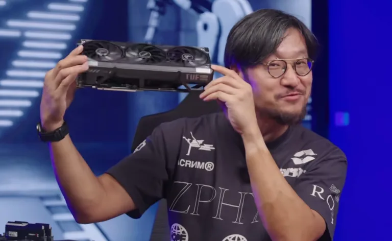 ASUS kończy z kablami. Nowy pomysł na zasilanie kart graficznych