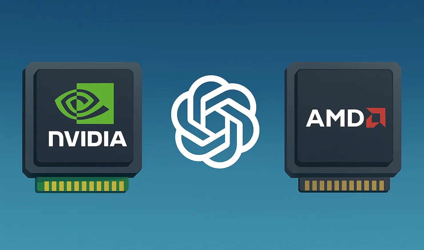 NVIDIA AMD OpenAI