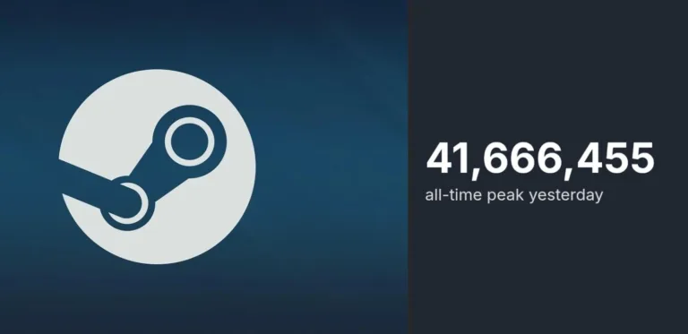 Steam pobił rekord, przekroczył 41 milionów graczy jednocześnie