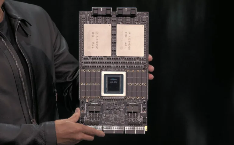 NVIDIA pokazuje Vera Rubin Superchip. To może być początek nowej ery sztucznej inteligencji