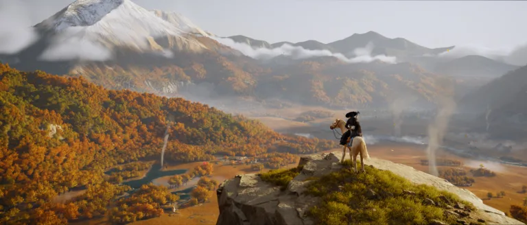 Ghost of Yotei ujawnia losy Jina Sakaia z Ghost of Tsushima