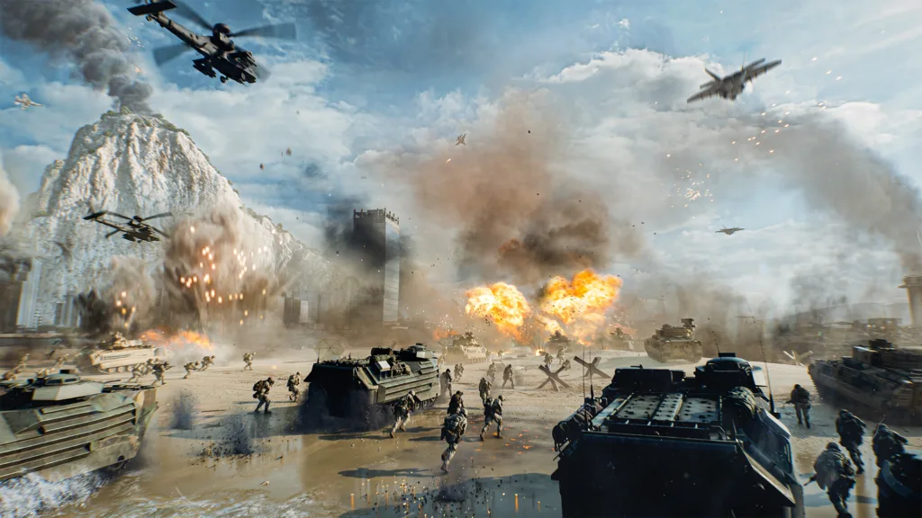 Najlepsze kody Battlefield 6 Portal