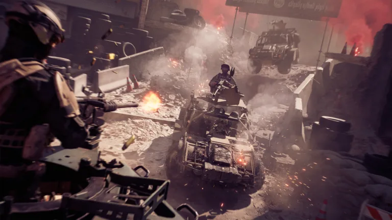 Drabiny w Battlefield 6 zamieniły się w katapulty