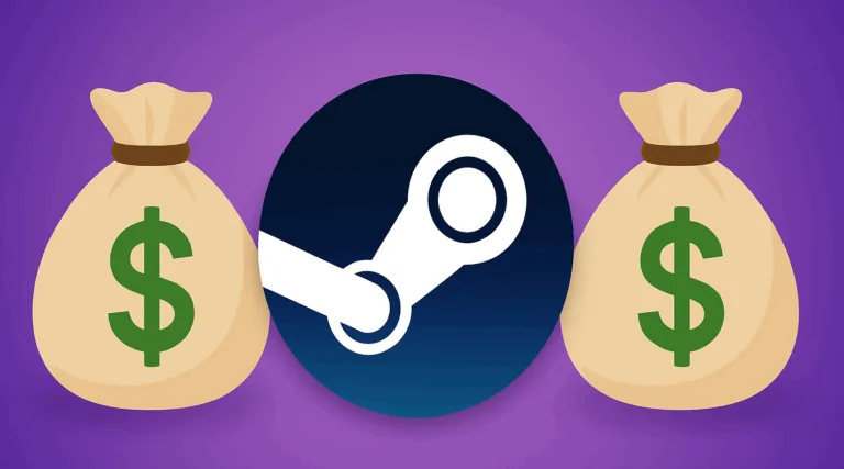 Steam bije kolejne rekordy przychodów, choć gracze kupują coraz tańsze gry
