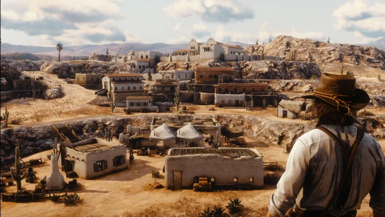 Gracz tworzy obszerną modyfikację do Red Dead Redemption 2. Nuevo Paraiso wygląda jak projekt Rockstara