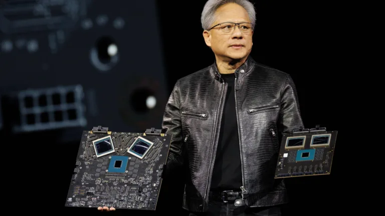 NVIDIA rozbiła bank, Blackwell napędza rekordowy kwartał