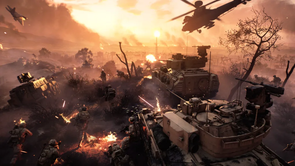 Aktualizacja Battlefield 6