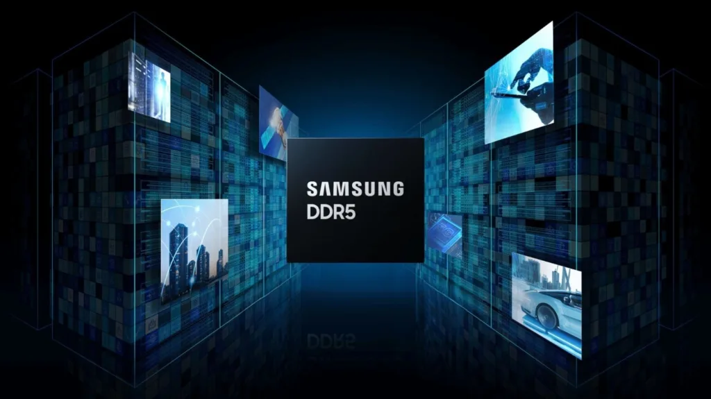 Samsung DDR5