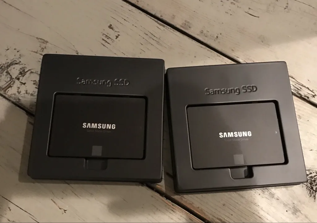 Samsung SSD SATA