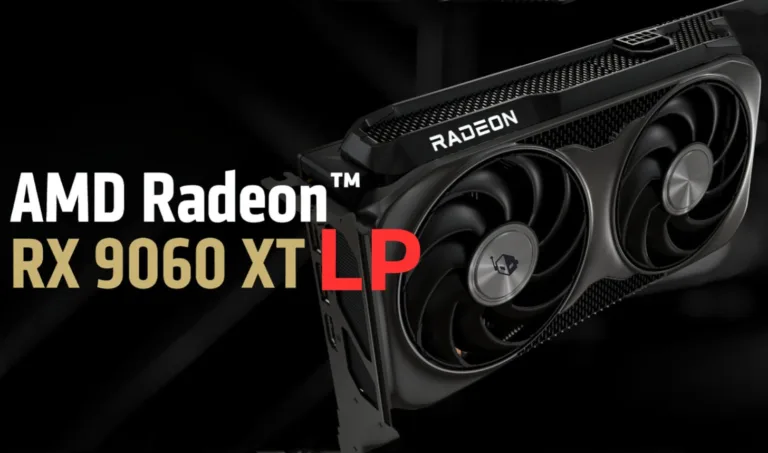 AMD wprowadza Radeon RX 9060 XT LP. Mniej watów, niemal ta sama wydajność