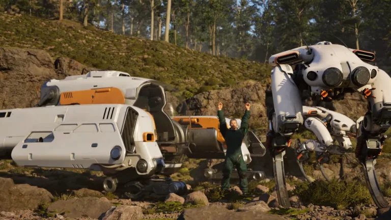 Unreal Engine 5.7 przyspiesza gry z otwartym światem. Epic stawia na wydajność i asystenta AI