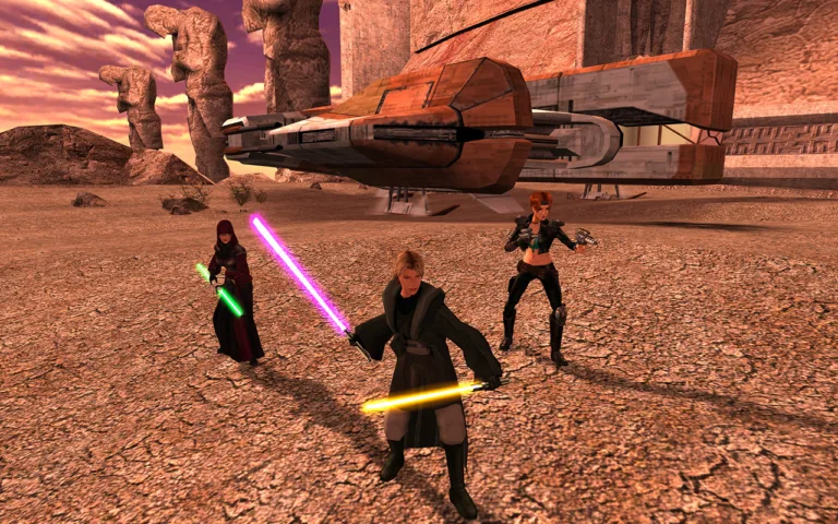 Lucasfilm chce pełnego remake’u Knights of the Old Republic 2