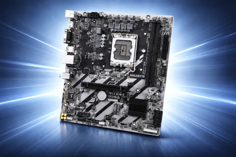 Gigabyte odblokowuje PCI-Express 5.0 na tanich płytach H810. Budżetowe zestawy zyskują realny upgrade