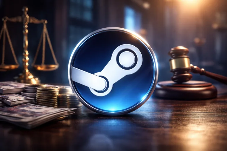 Valve przed brytyjskim sądem. Pozew zbiorowy na 656 mln funtów może wstrząsnąć rynkiem gier PC