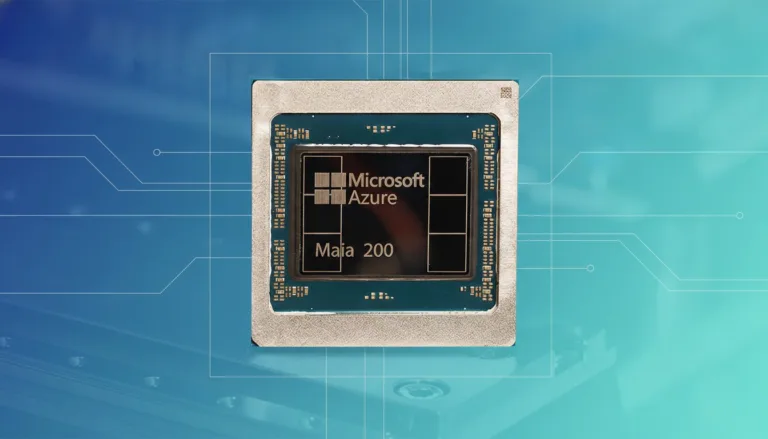 Microsoft Maia 200, nowy procesor AI, który przyspieszy ChatGPT i Copilota
