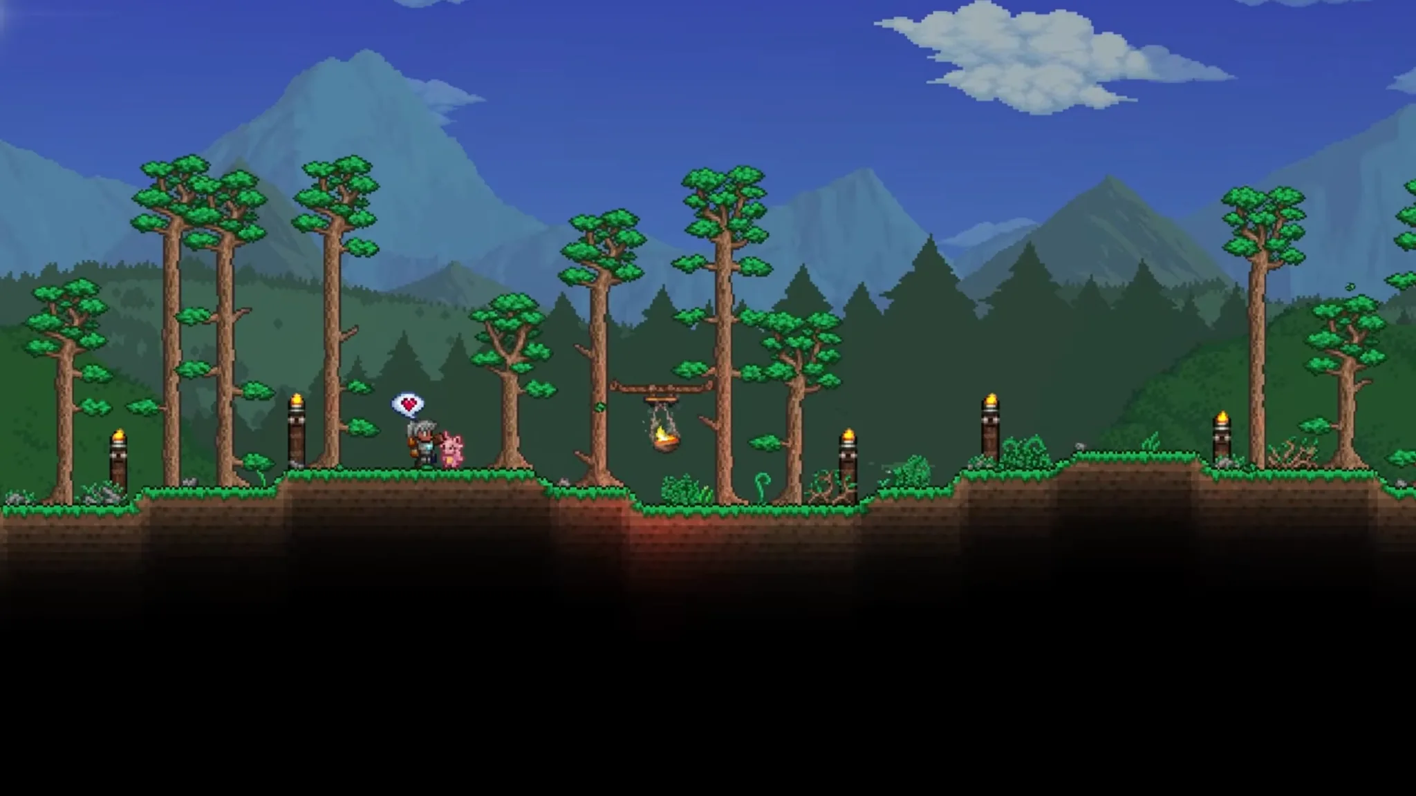 Terraria 1.4.5 Bigger Boulder