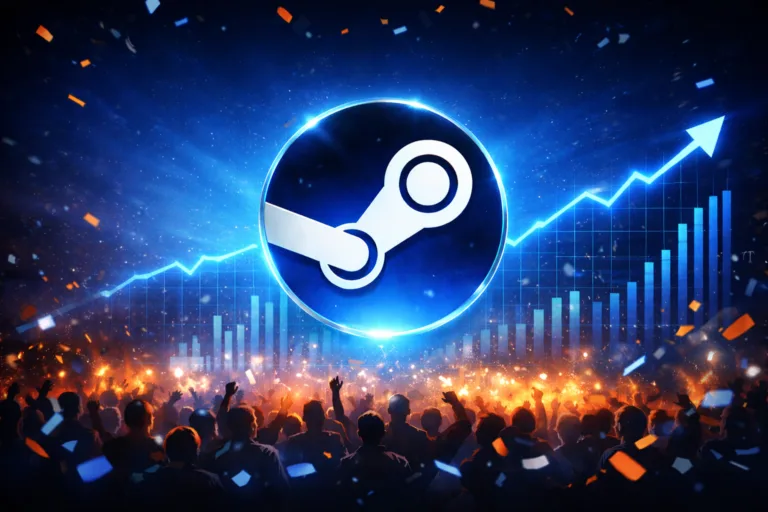 Steam zaczyna 2026 rok rekordem. Platforma Valve znów bije historyczny wynik użytkowników