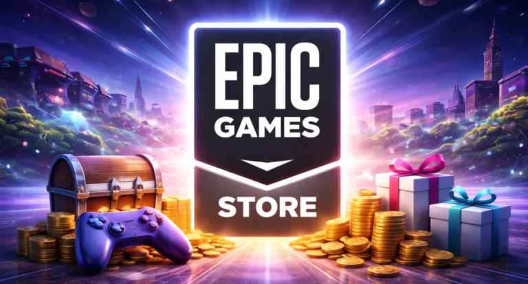Epic Games Store bije rekordy w 2025 roku, ale Steam wciąż poza zasięgiem