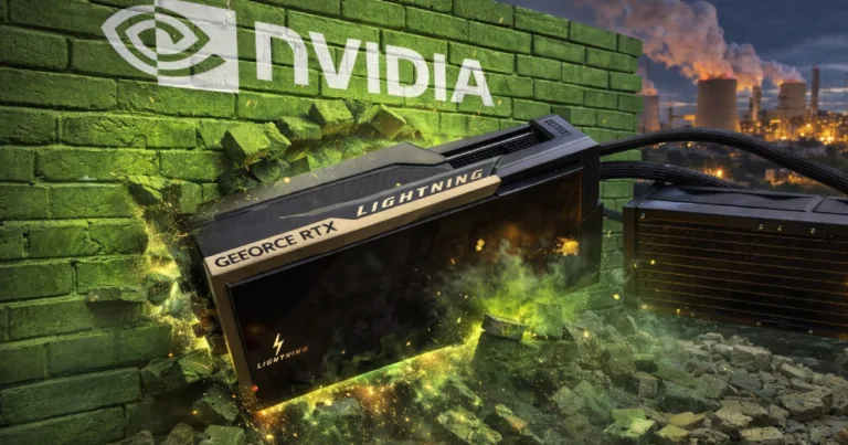 RTX 5090 dosłownie pękł po wgraniu BIOS-u XOC. Ekstremalny overclocking skończył się uszkodzeniem GPU