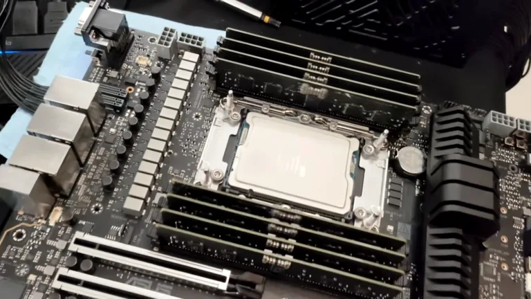 Intel Xeon 698X podkręcony do granic możliwości. Pobór mocy przekroczył 2100 W