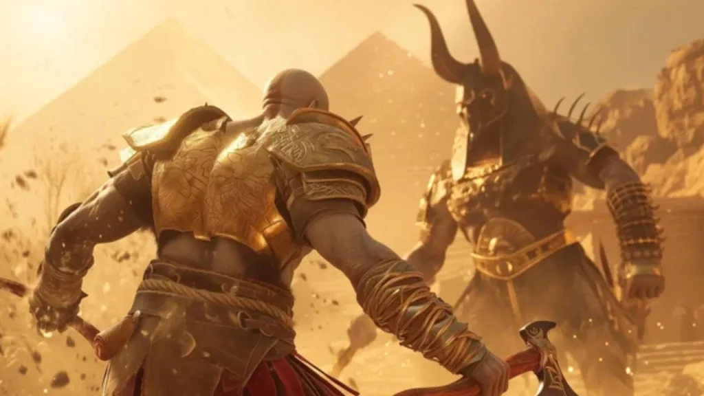 God of War egipt