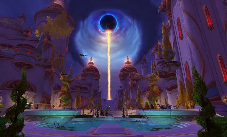 Silvermoon odbudowane w nowym dodatku do World of Warcraft. Gracze zachwyceni nową stolicą w Midnight