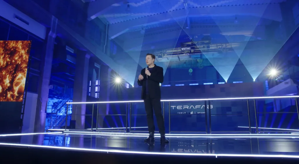 Elon Musk TeraFab