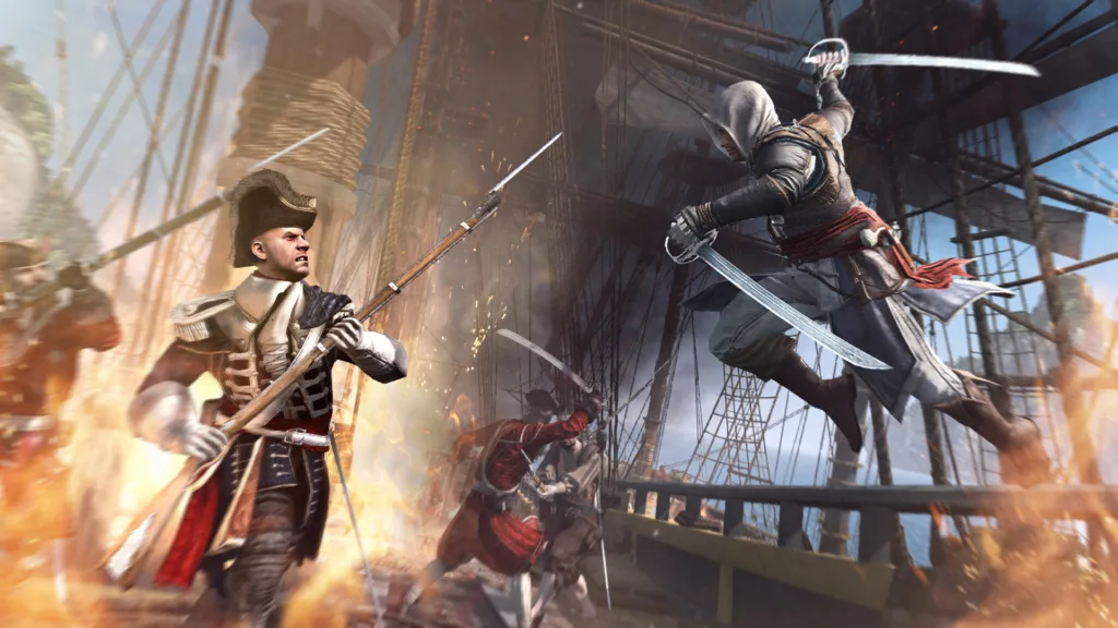 Assassin’s Creed Black Flag Resynced