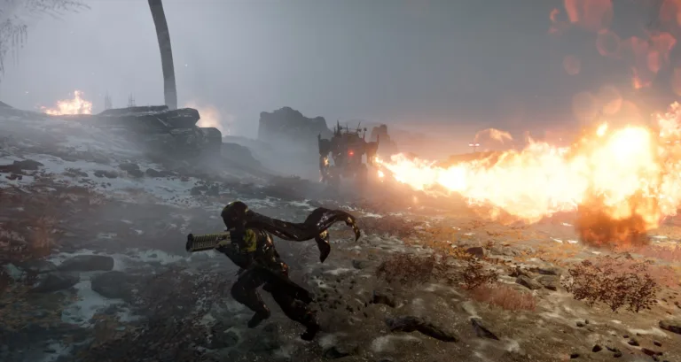 Helldivers 2 w końcu naprawia miotacz ognia. Gracze czekali na to dwa lata