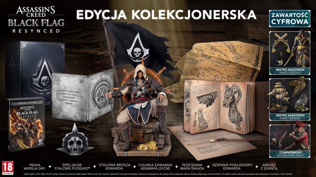 Assassin's Creed: Black Flag Resynced