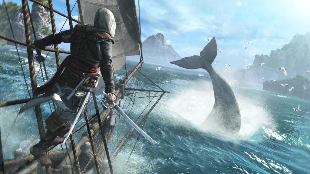 Assassin’s Creed Black Flag Resynced
